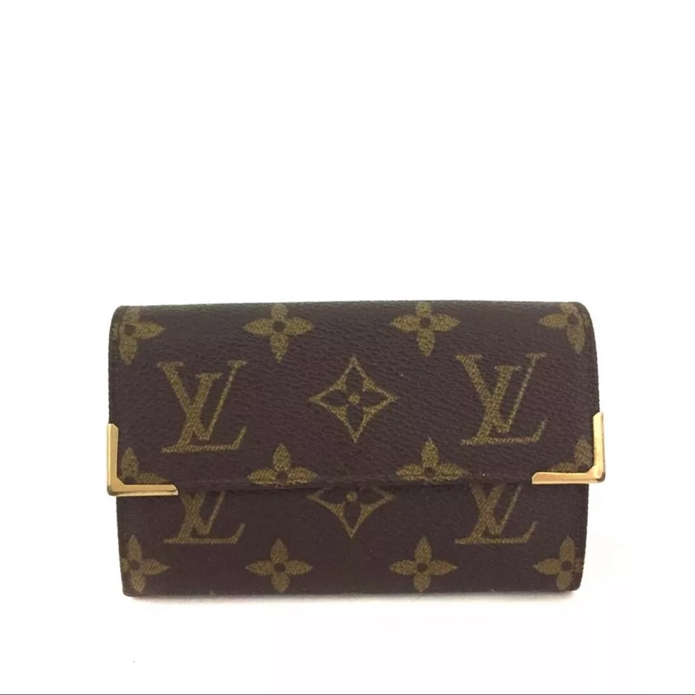 AUTH Vintage Louis Vuitton Monogram Bifold Wallet